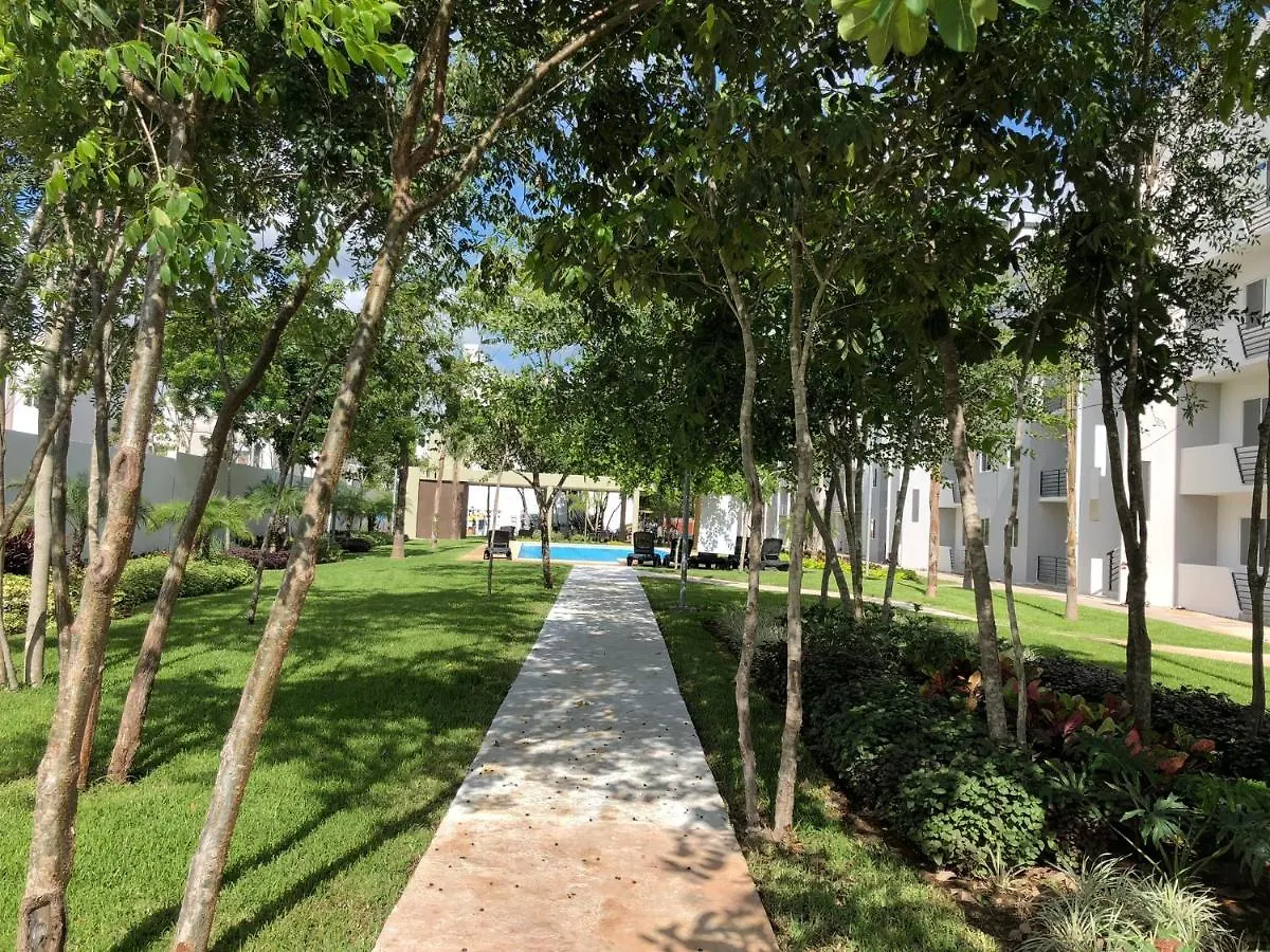 Departamento De Lujo En Jardines Del Sur 4 Apartment Cancun Mexico