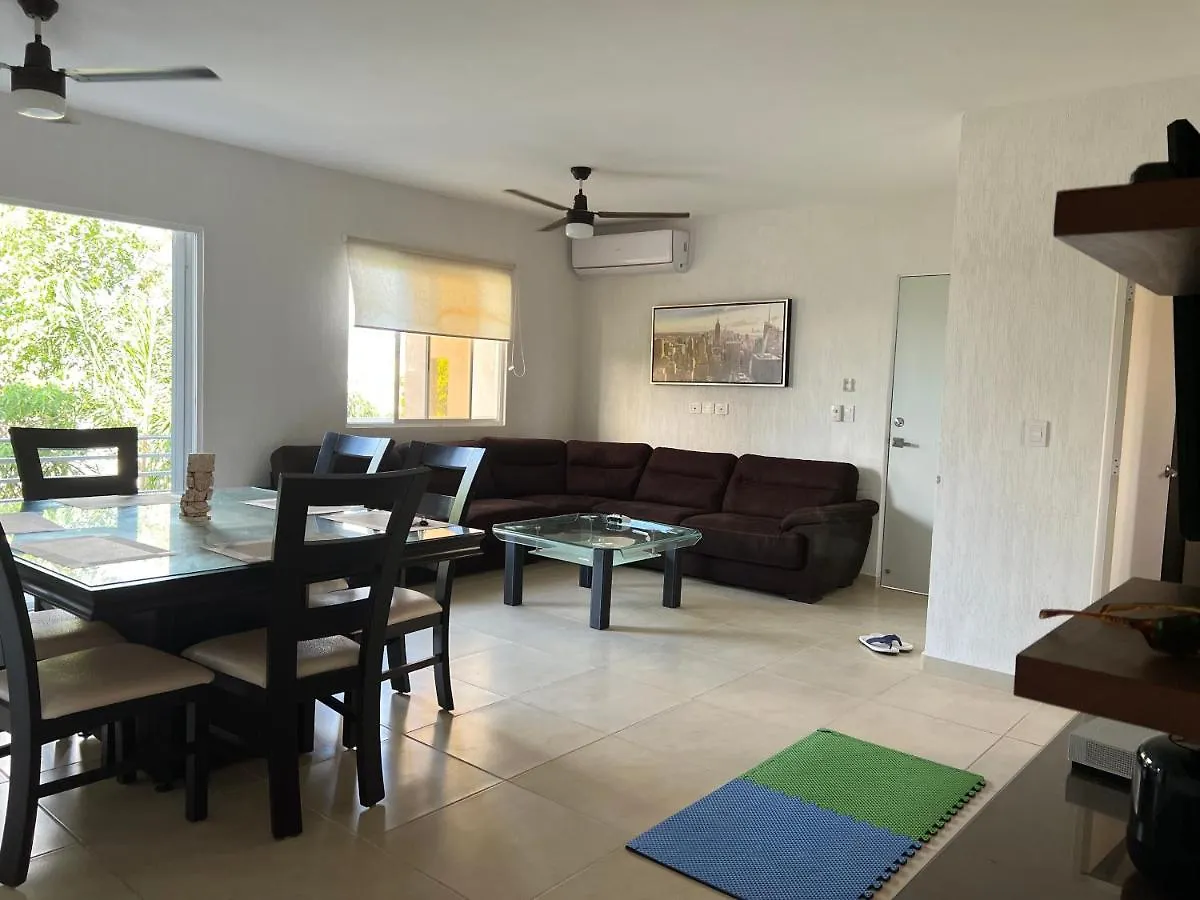 Departamento De Lujo En Jardines Del Sur 4 Apartment Cancun