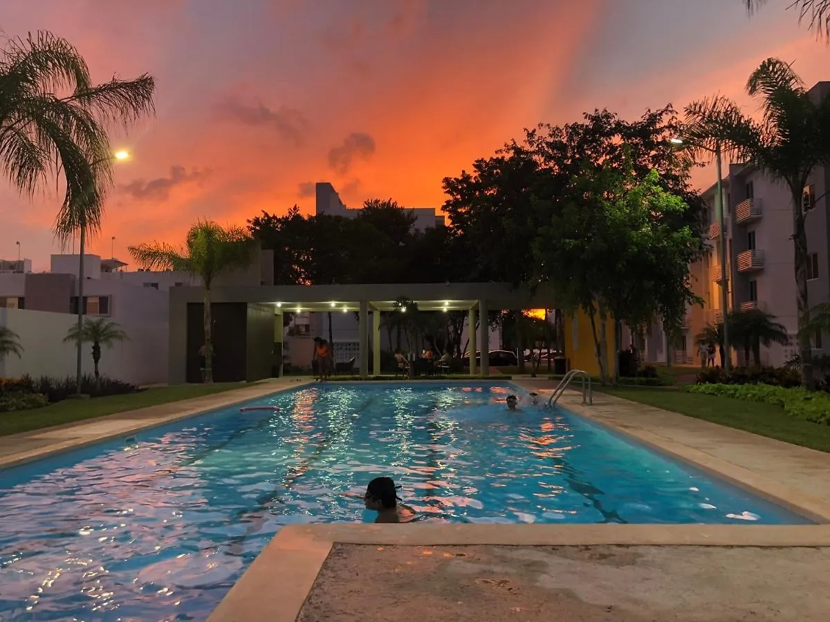 Departamento De Lujo En Jardines Del Sur 4 Apartment Cancun Mexico