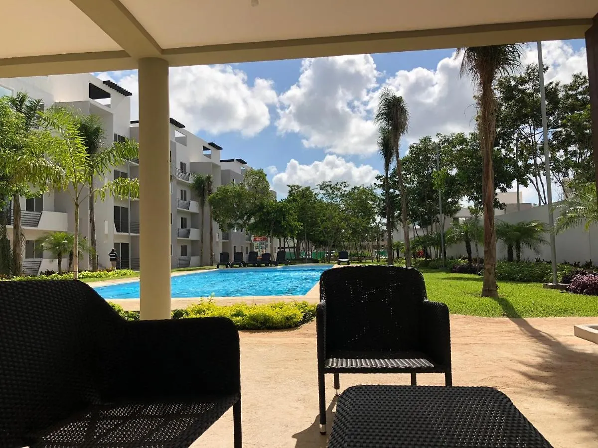 Departamento De Lujo En Jardines Del Sur 4 Apartment Cancun