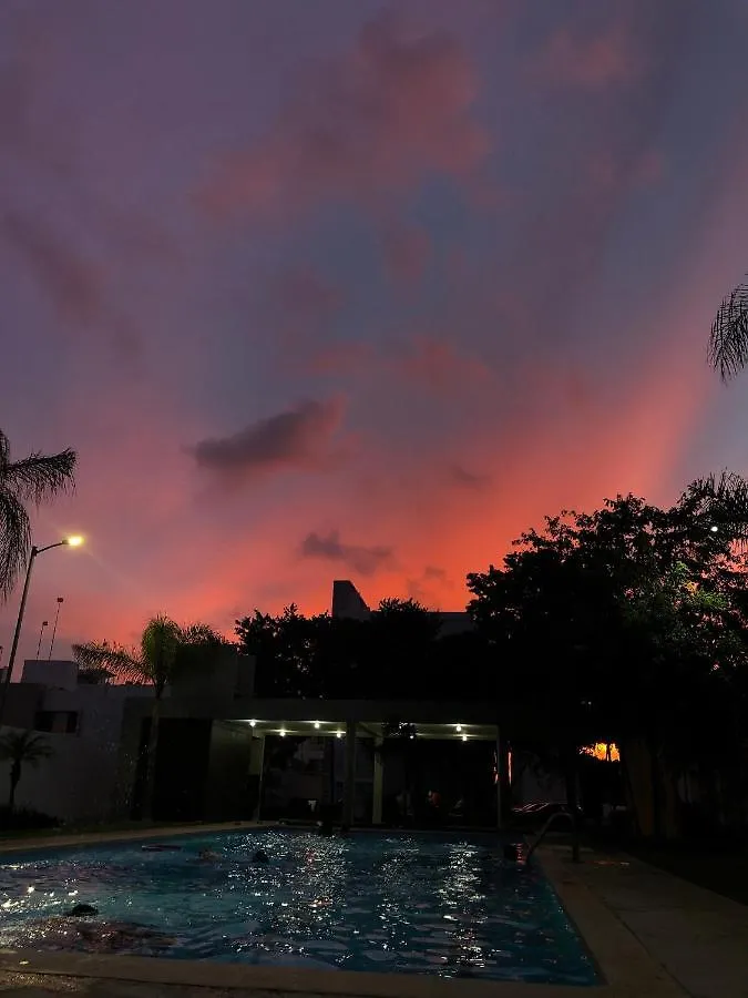 Departamento De Lujo En Jardines Del Sur 4 Apartment Cancun