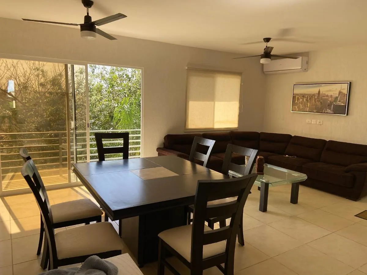 Departamento De Lujo En Jardines Del Sur 4 Apartment Cancun