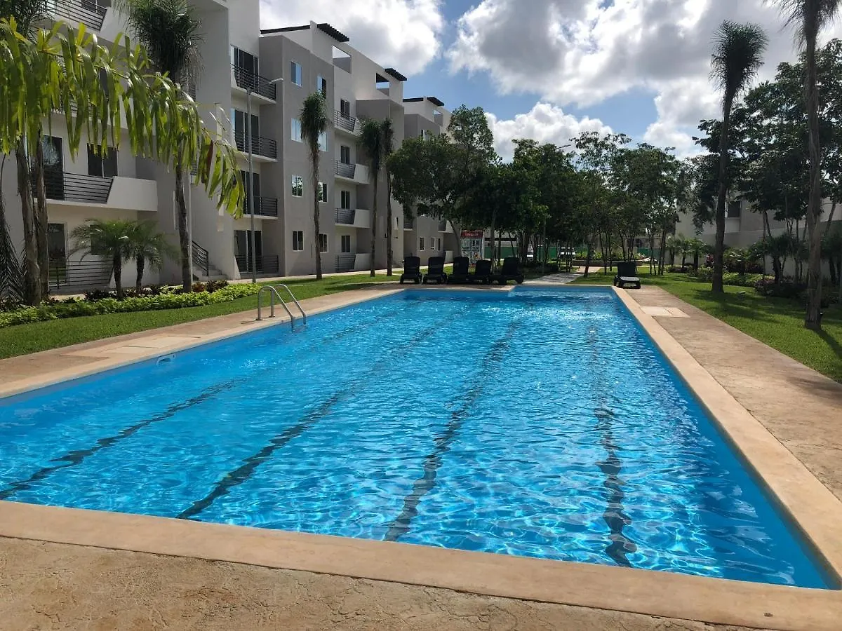 Departamento De Lujo En Jardines Del Sur 4 Apartment Cancun Mexico