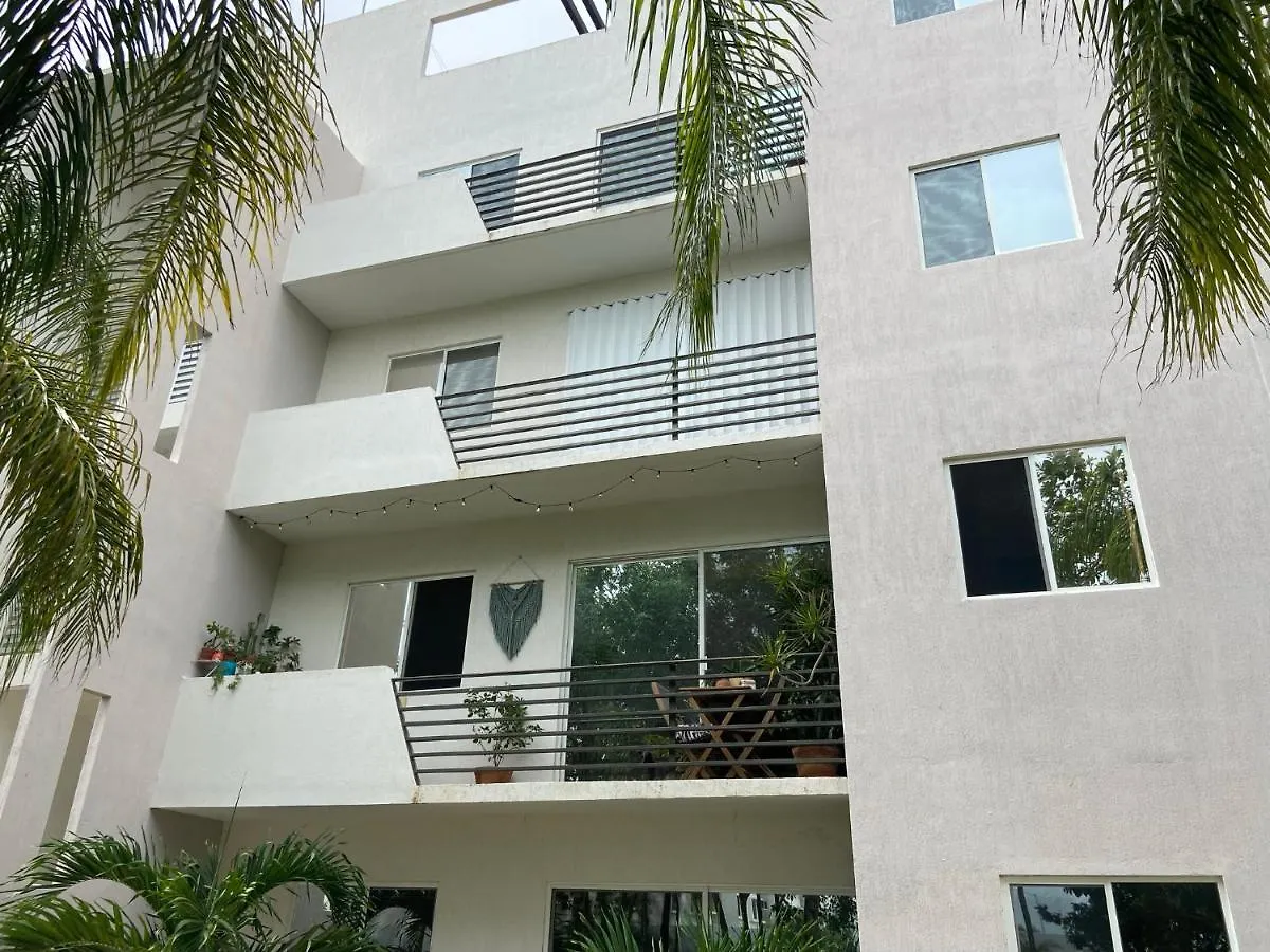 Apartmán Departamento De Lujo En Jardines Del Sur 4 Cancún